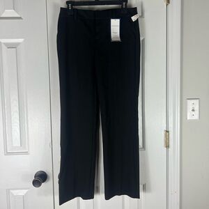 NWT Charter Club Womens Trouser Black Pants 4P